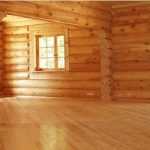 Как делать пол в деревянном доме