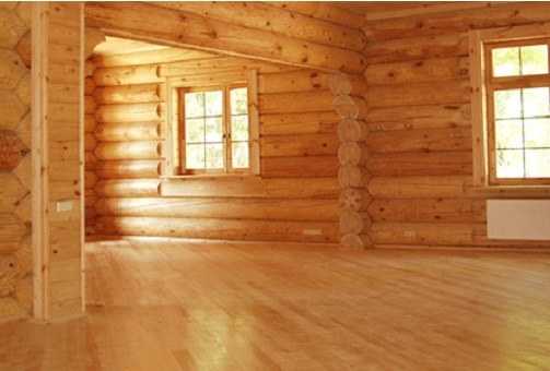 Как делать пол в деревянном доме