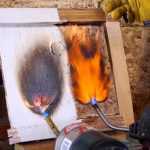 Огнезащитная краска для дерева: область применения, состав, эффективность, обзор составов