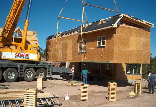 Проекты модульного строительства домов