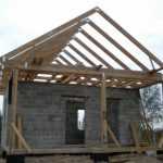 Как построить дом  из шлакоблока