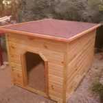 Как построить будку для немецкой овчарки
