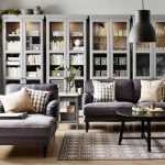 Классическая стенка в гостиную: описание с фото, характерные черты мебели и классический стиль