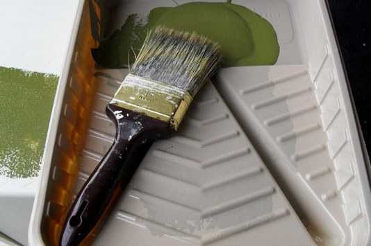 Как разводить водоэмульсионную краску