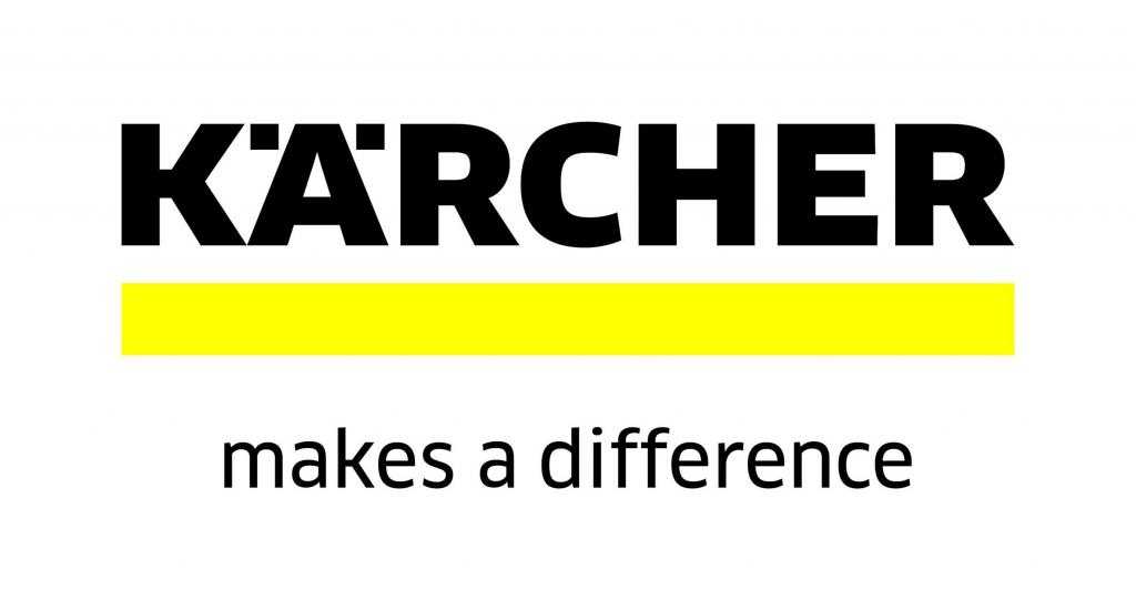 Логотип фирмы Karcher