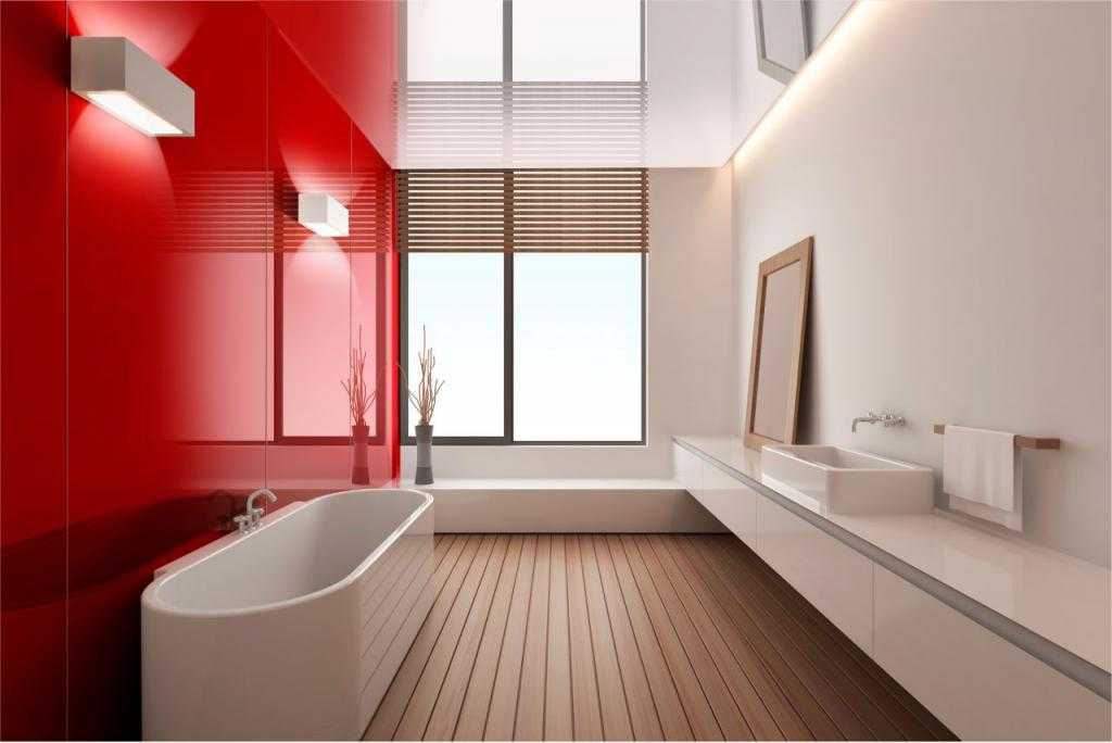 Выбор панелей для ванной