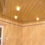 Алюминиевый потолок в ванной: технология монтажа, плюсы и минусы