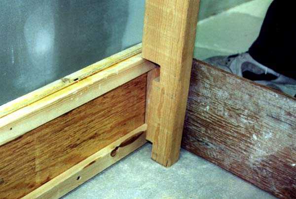 Монтаж двутавровых деревянных балок