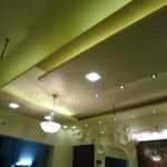 Парящий потолок из гипсокартона: конструкция, особенности монтажа, фото