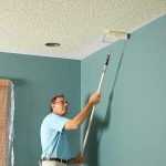 Чем покрасить потолок в квартире: технология покраски, выбор краски