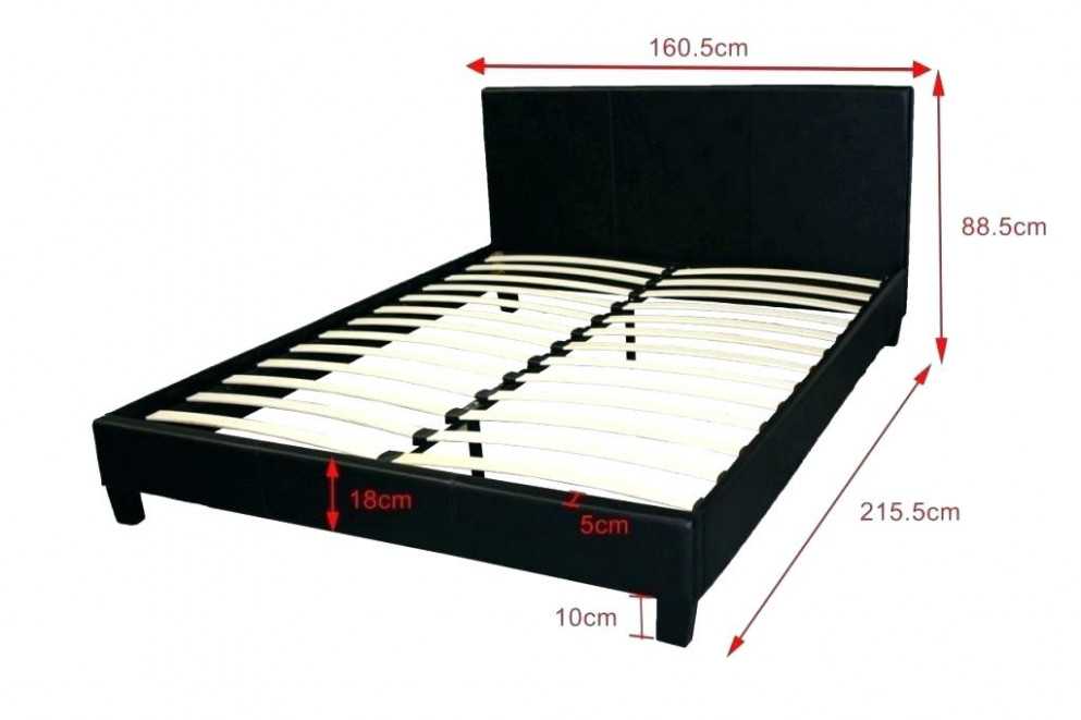 Размеры кровати