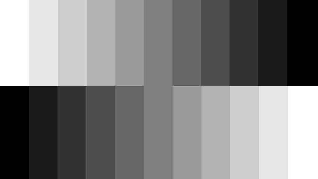 Оттенки серого цвета