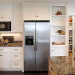 Как встроить холодильник в кухонный гарнитур: полезные советы