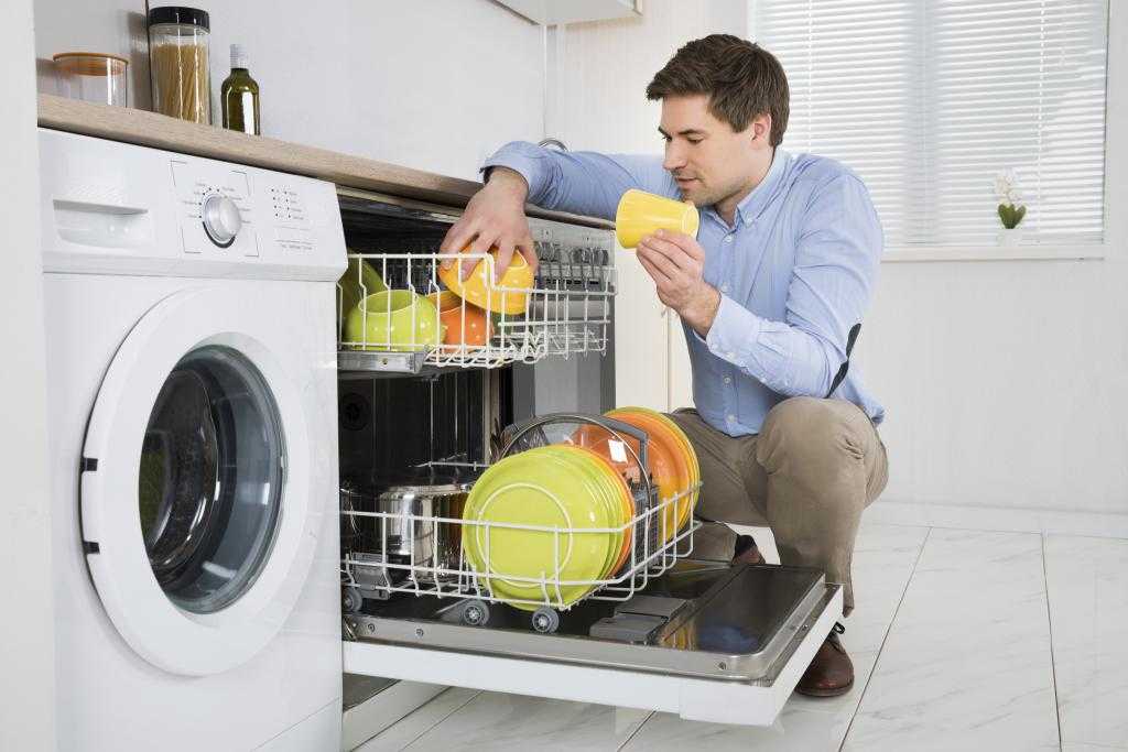 Недостатки посудомоечной машины