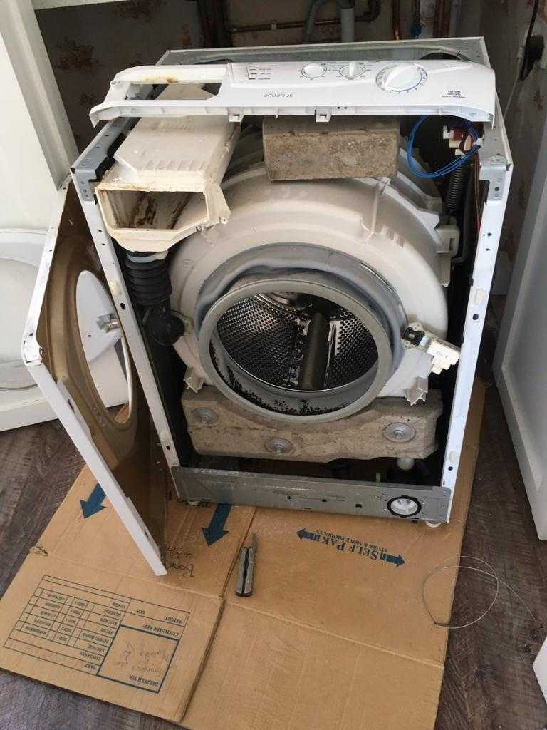 Замена подшипника стиральной машины 