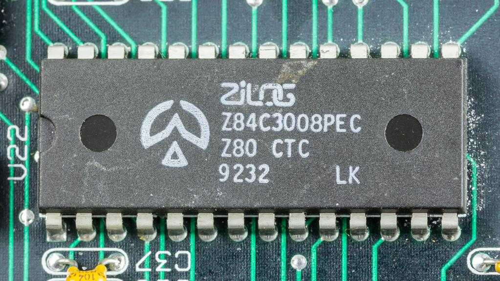 Микропроцессорная техника Zilog