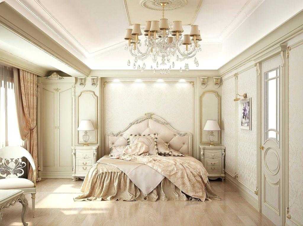 Классическая спальня