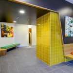 Желтая мозаика: виды и способы применения в дизайне помещения