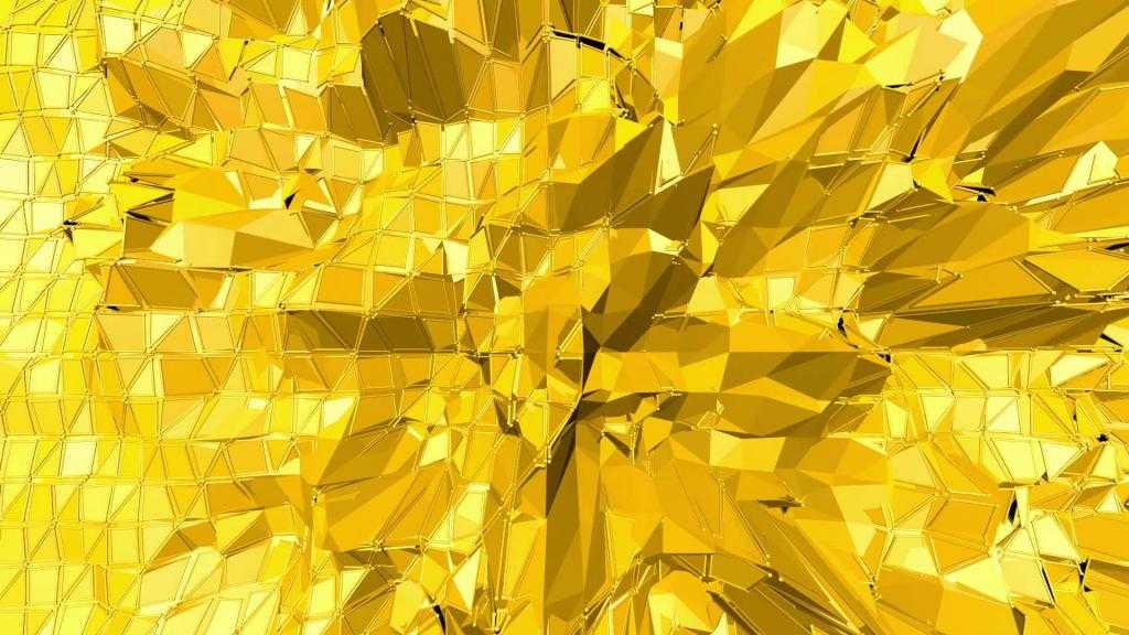 Мозаика желтого цвета