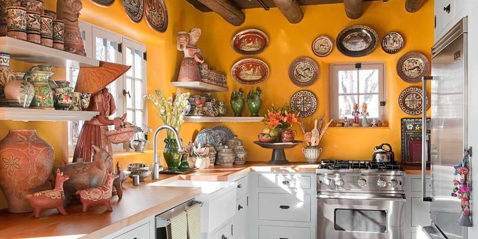 Мексиканский стиль в интерьере кухни