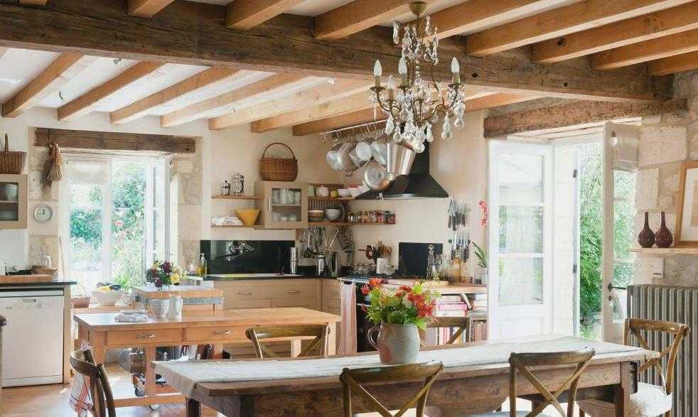 кухня во французском стиле дизайн фото