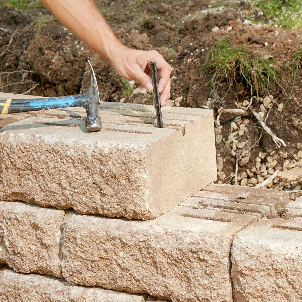 Эксплуатация стенового камня