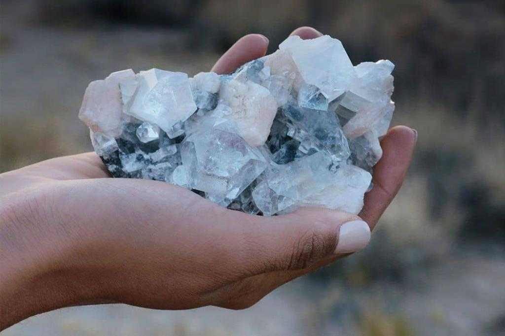 Особенности минерала