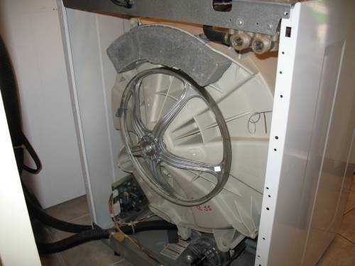 Замена подшипника барабана стиральной машины 