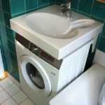 Самостоятельная установка стиральной машины под раковину: советы и рекомендации