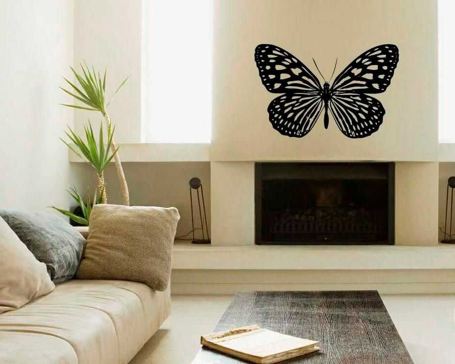 Черная бабочка – эталон искусства!