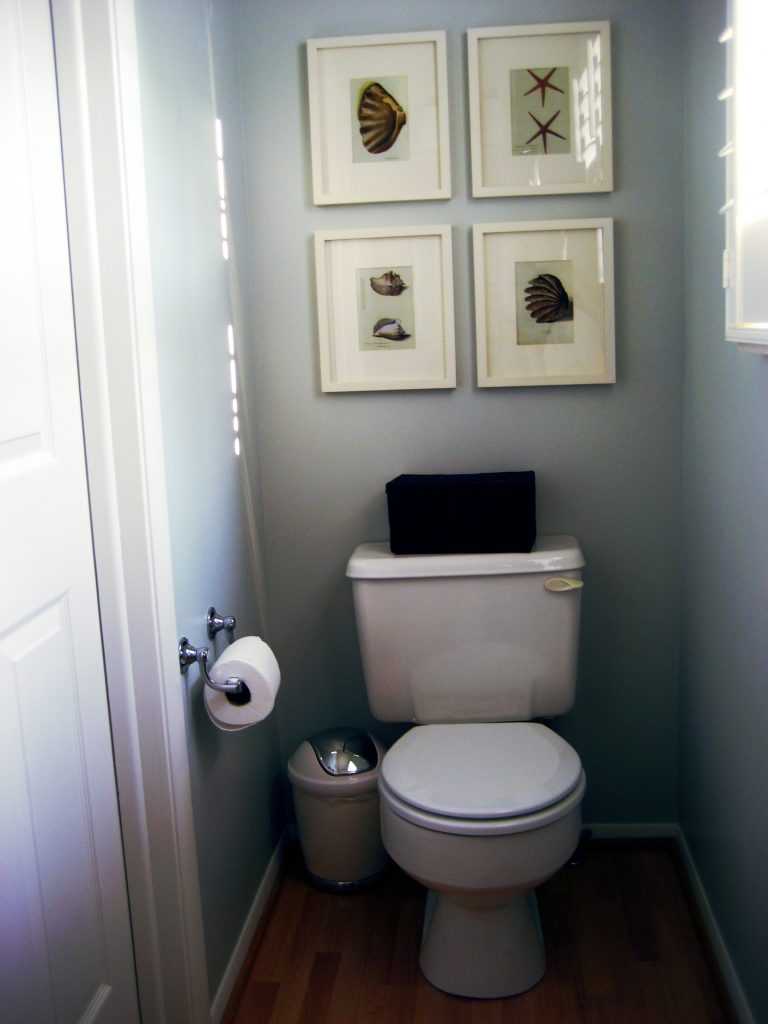 Интерьер туалета в квартире