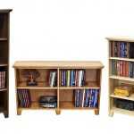 Стандартные размеры книжного шкафа