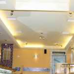 Лампочки в потолке: классификация и особенности установки, фото
