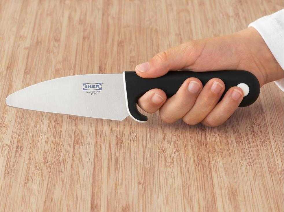 Набор ножей ИКЕА СМОБИТ