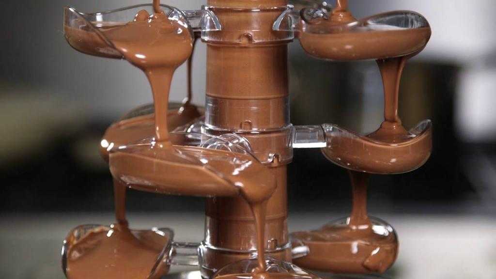 шоколадный фонтан chocolate fondue fountain