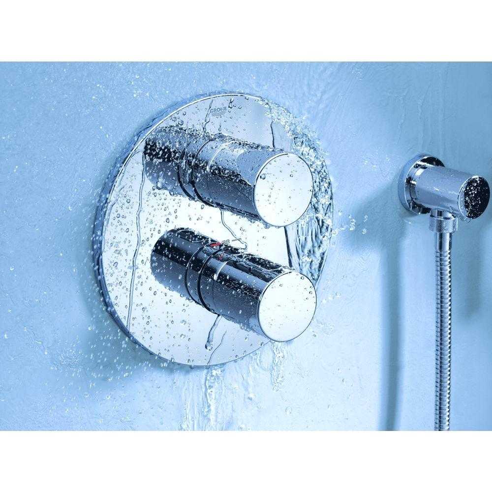 Гигиенический душ скрытый термостат