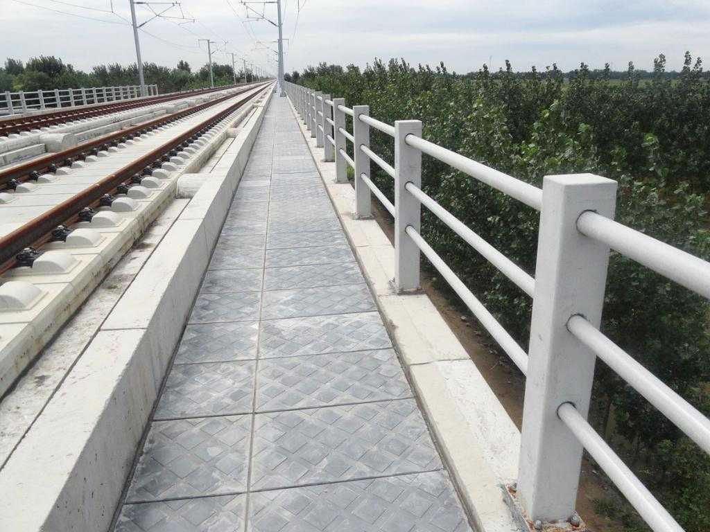 Мост с использование высокопрочного бетона