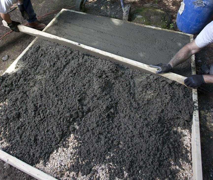 Высокопрочный бетон состав