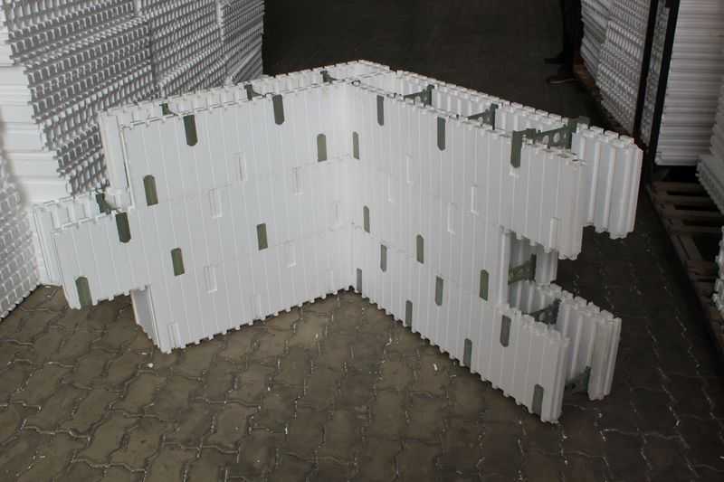 Блоки для строительства изодома