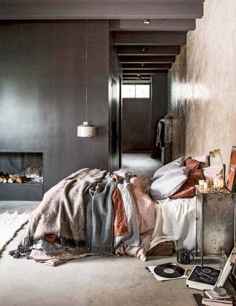 спальня в голландском стиле