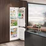 Как установить встроенный холодильник в кухню: инструкция, правила подключения