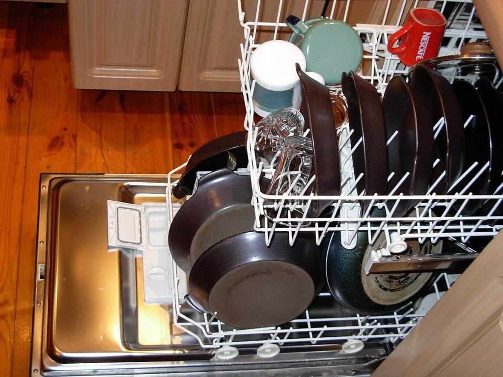 Как моет посудомоечная машина