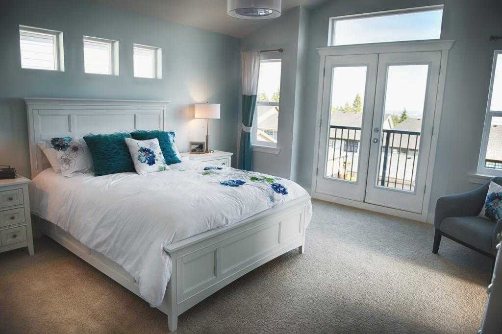 белая спальня в стиле современная классика