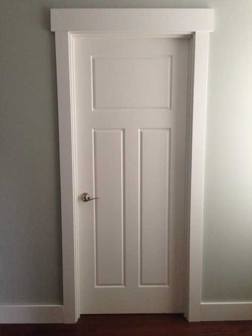 куда должны межкомнатные двери в квартире