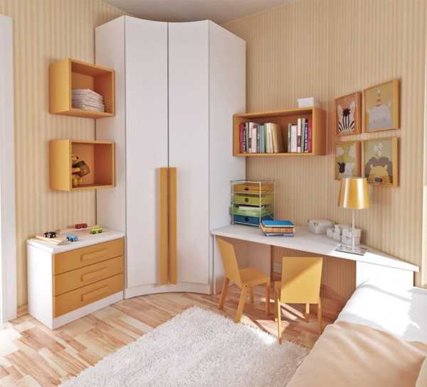 стенка в спальню в современном стиле со шкафом для одежды фото