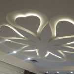 Цветок на потолке из гипсокартона: интересные идеи, примеры оформления и необходимый материал