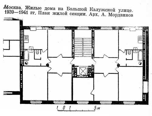 сталинские дома планировка квартир