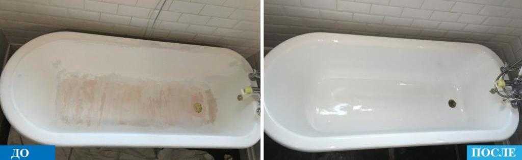 как сделать реставрацию ванны своими руками