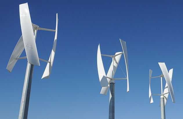 промышленные ветрогенераторы