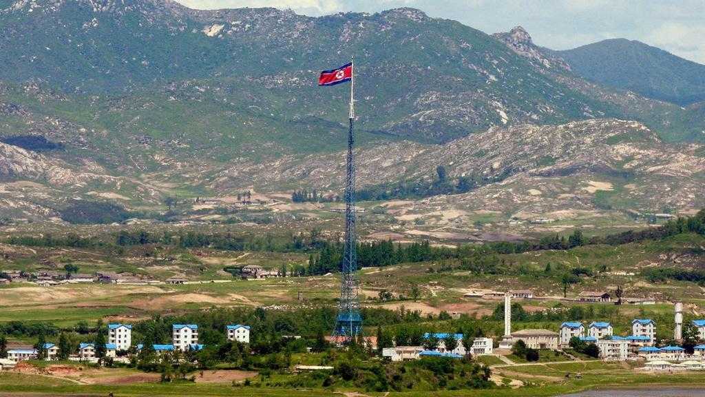 флагшток в Корее